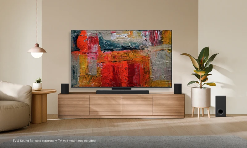 LG 75" QNED86B EVO AI Mini LED 4K Smart TV 2026