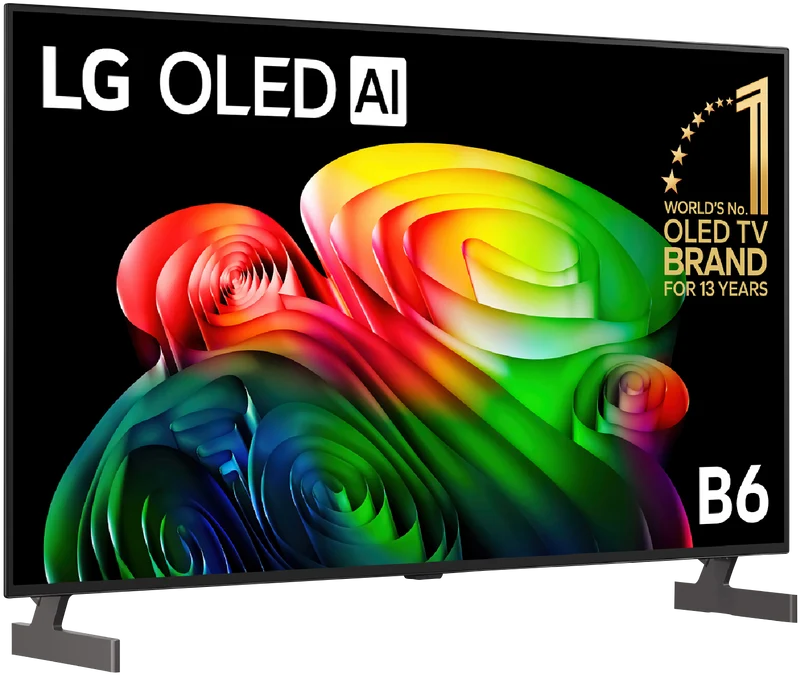 LG 48" OLED AI B6 4K Smart TV 2026