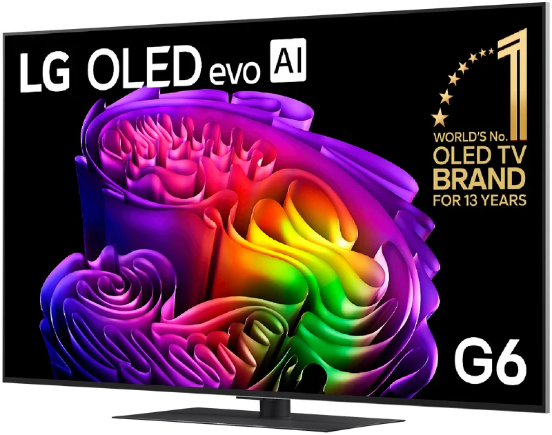 LG 55" OLED EVO AI G6 4K Smart TV 2026