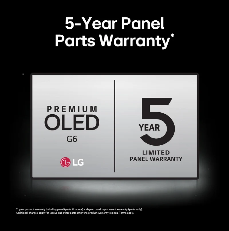 LG 83" OLED EVO AI G6 4K Smart TV 2026