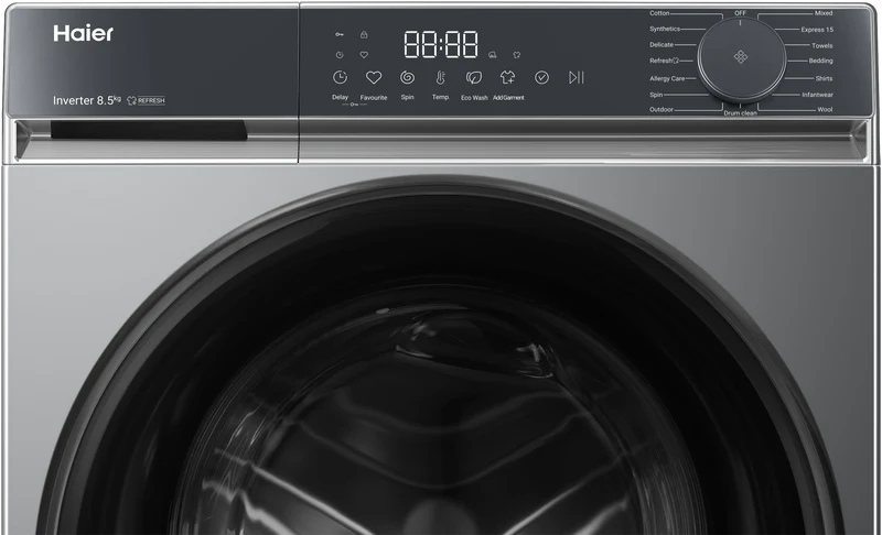 Haier 8.5kg 300 Series Front Load Washer