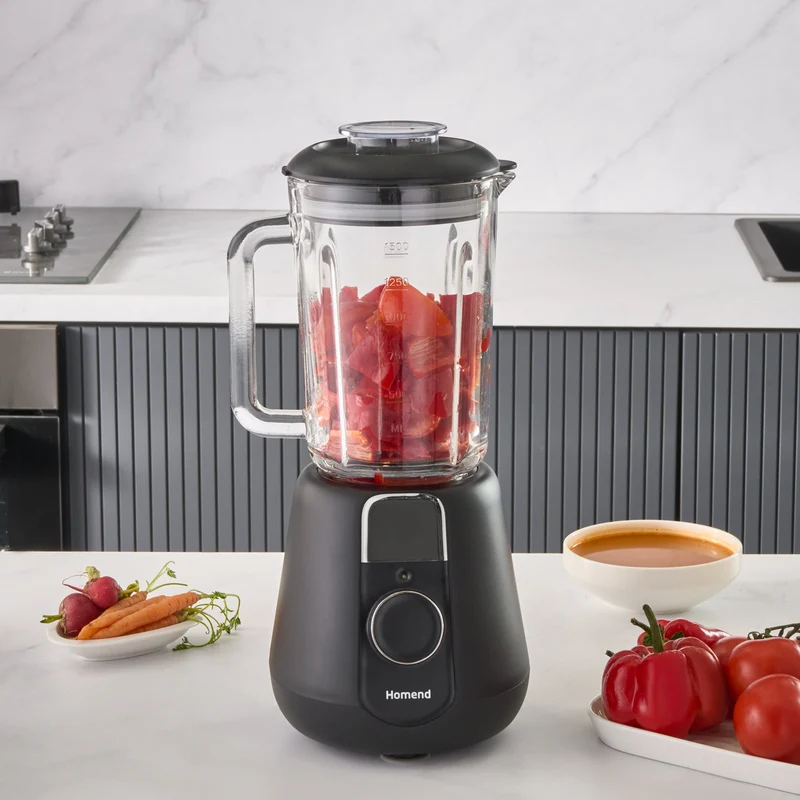 Homend Vintage Blendsetter 4927H, Stabmixer, Schwarz, 1000W