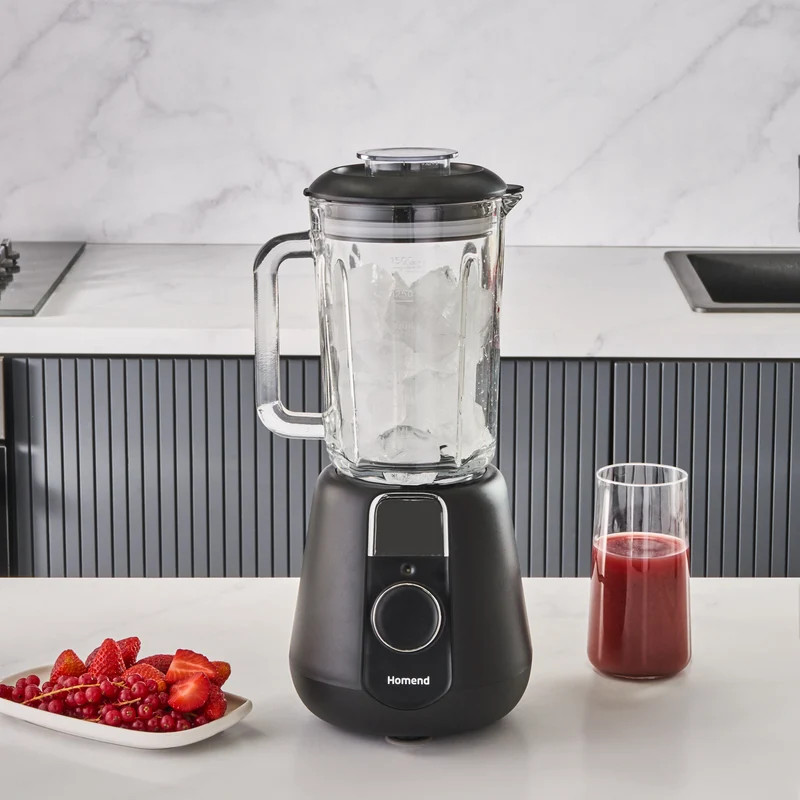 Homend Vintage Blendsetter 4927H, Stabmixer, Schwarz, 1000W
