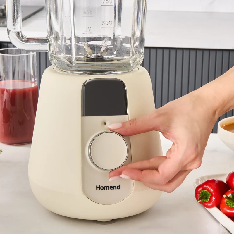 Homend Vintage Blendsetter 4927H, Stabmixer, Creme, 1000W
