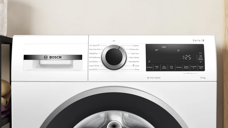 Bosch 10kg Front Load Washer