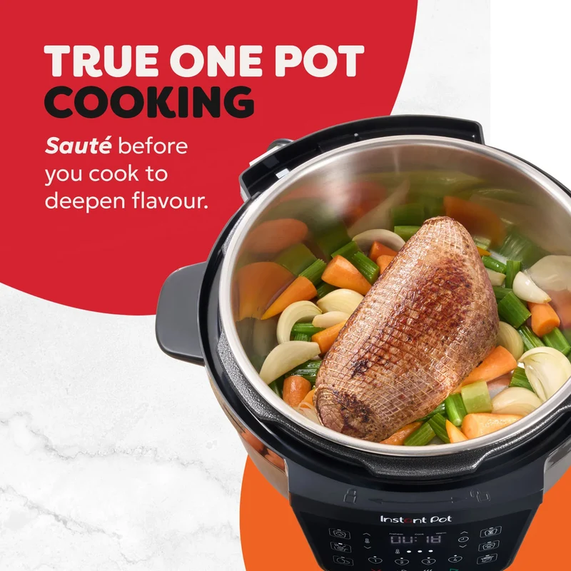 Instant 7.1 Litre Rio Wide Multi Cooker