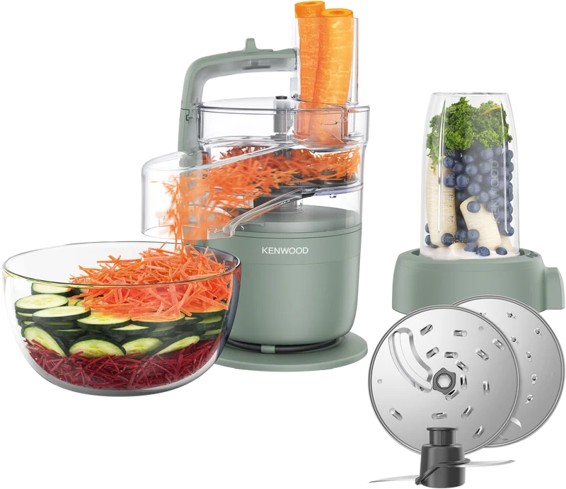 Kenwood MultiPro Go Blend Food Processor And Blender Eucalyptus Green