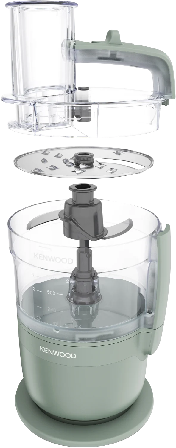 Kenwood MultiPro Go Blend Food Processor And Blender Eucalyptus Green