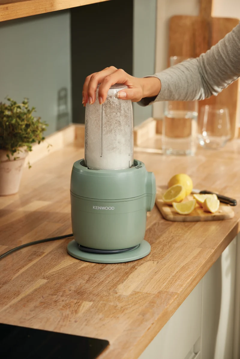 Kenwood MultiPro Go Blend Food Processor And Blender Eucalyptus Green