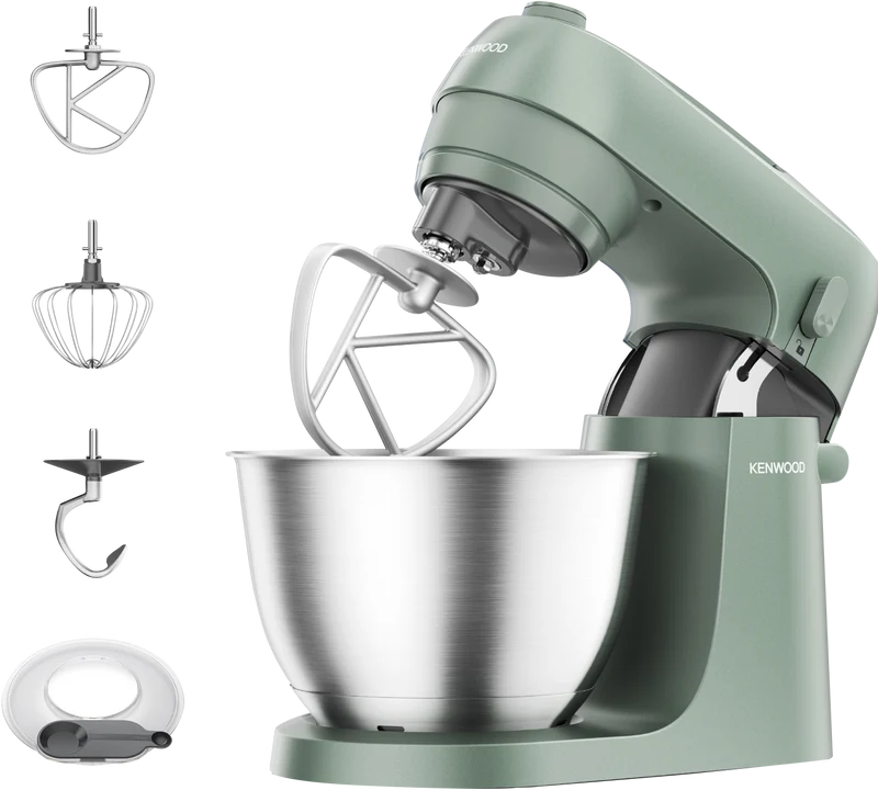 Kenwood Go Stand Mixer Eucalyptus Green