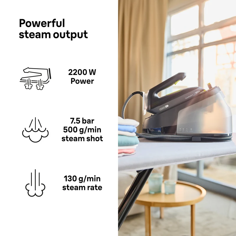Braun CareStyle 3 Pro Steam Station