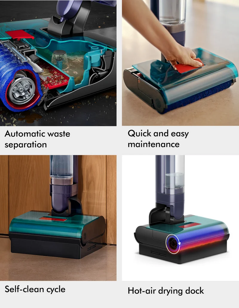 Dyson Clean+Wash Hygiene Hard Floor Cleaner