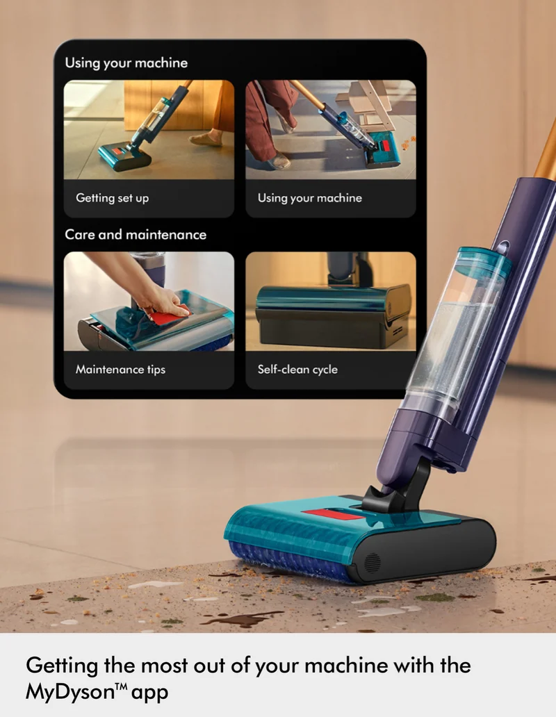 Dyson Clean+Wash Hygiene Hard Floor Cleaner