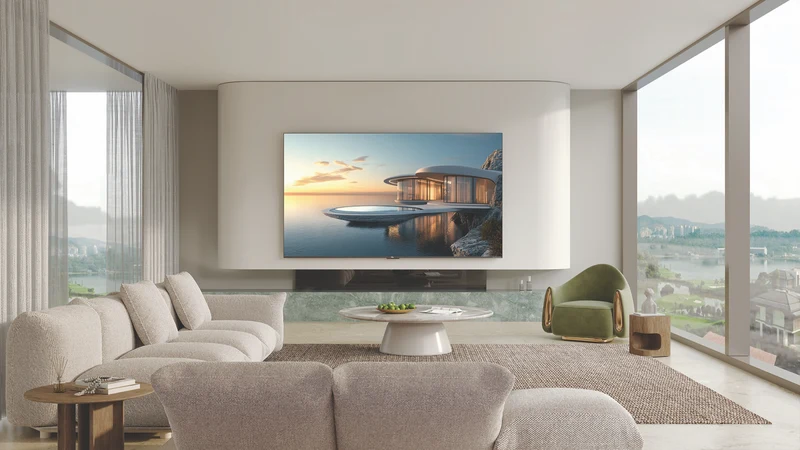 TCL 75" C7K Premium QD Mini LED Google TV 2025