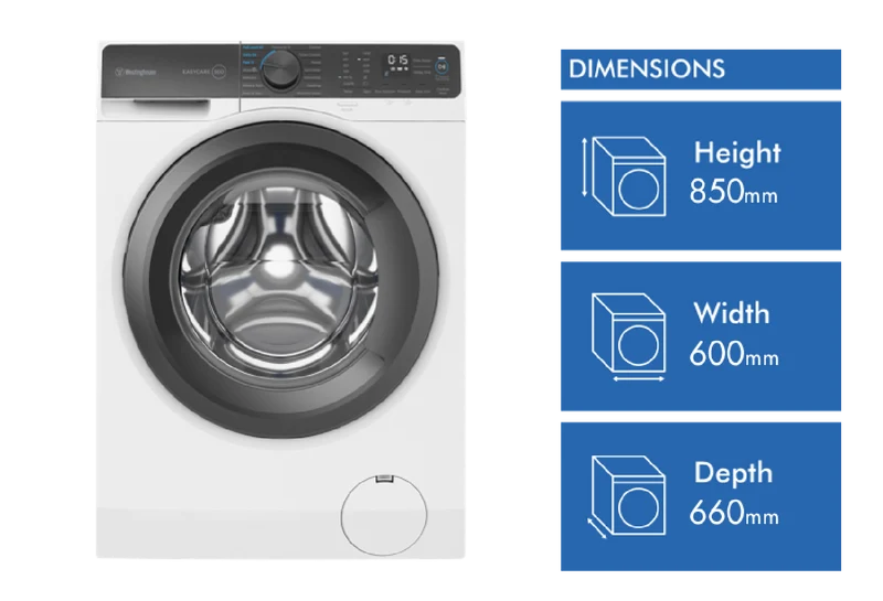 Westinghouse 8kg Front Load Washer