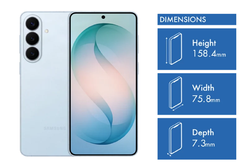 Samsung Galaxy S26+ 512GB Sky Blue