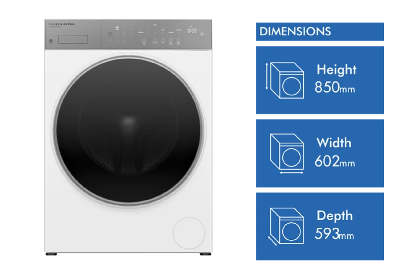 Fisher & Paykel 9kg Series 5 Contemporary Front Load Washer