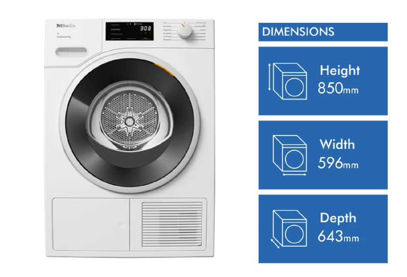 Miele 9kg Heat Pump Dryer
