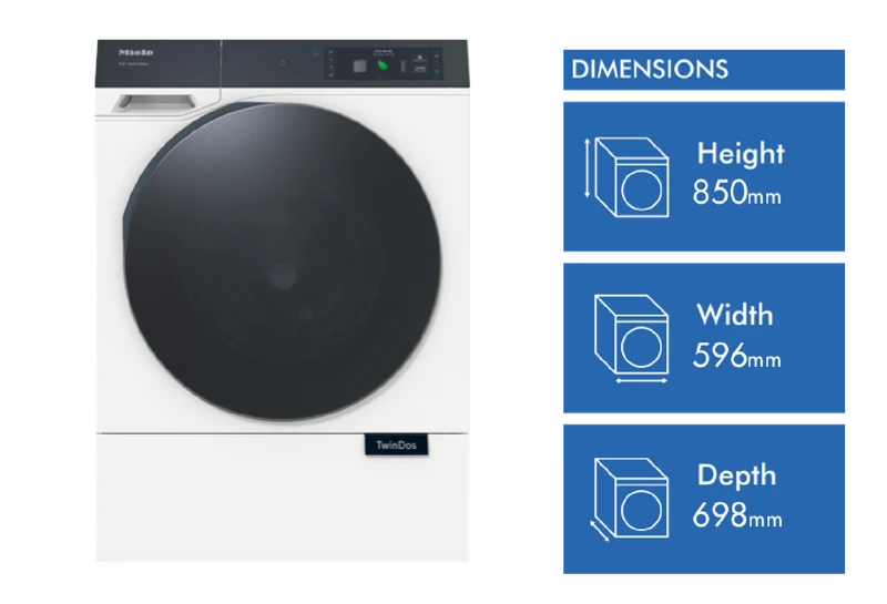 Miele 10kg Front Load Washer