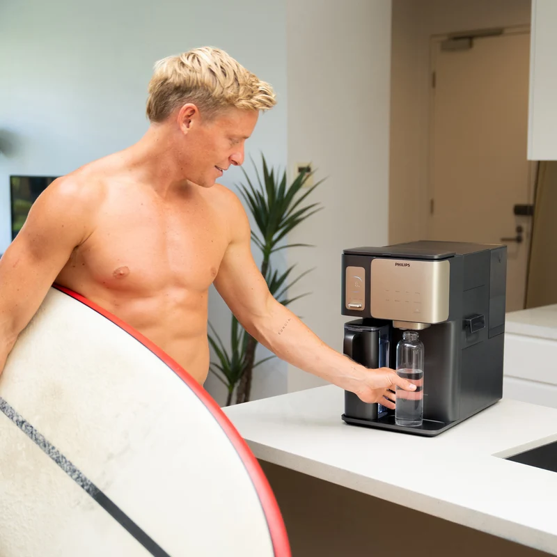 Philips Reverse Osmosis Purification Pure Hot Water Station Shaved Ice to Boiling