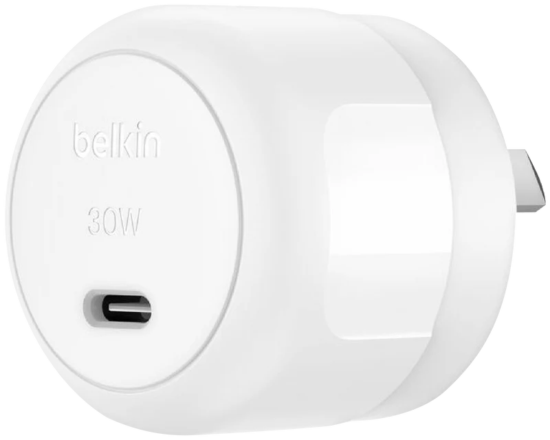 Belkin BoostCharge Compact USB-C Wall Charger 30W + USB-C to USB-C Cable