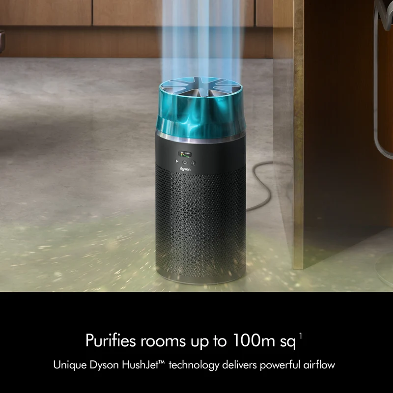 Dyson HJ10 HushJet Purifier Compact Black/Teal