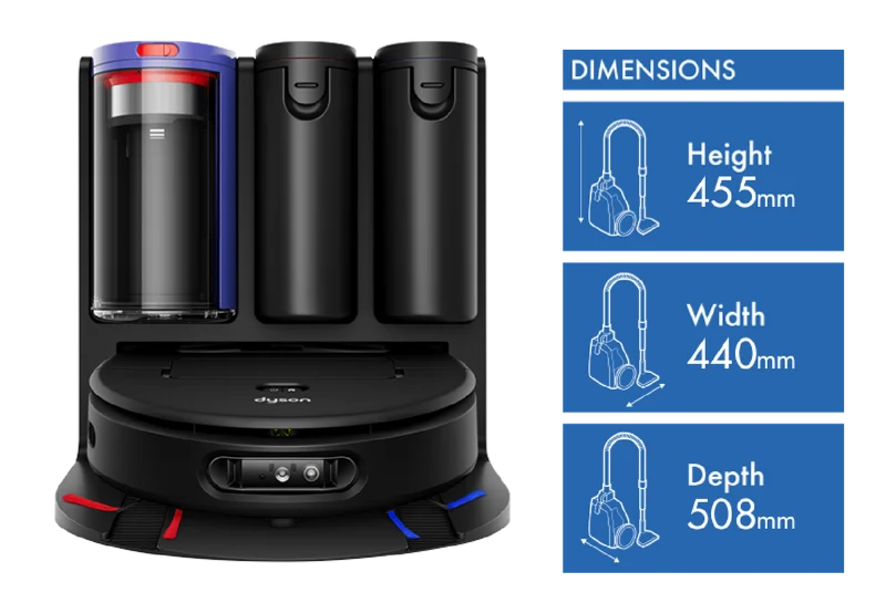 Dyson Spot+Scrub Ai Wet & Dry Robot Vacuum