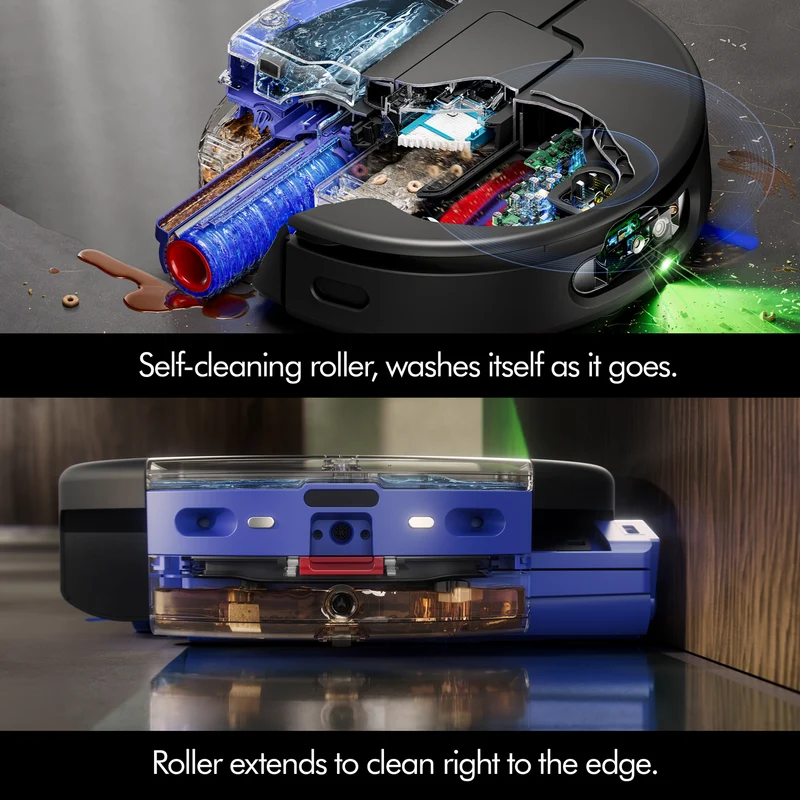 Dyson Spot+Scrub Ai Wet & Dry Robot Vacuum