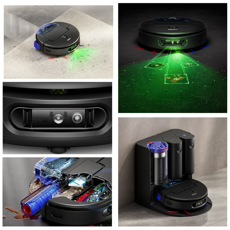 Dyson Spot+Scrub Ai Wet & Dry Robot Vacuum