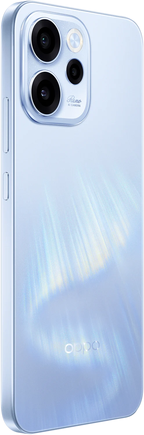 OPPO Reno15 F 5G Aurora Blue