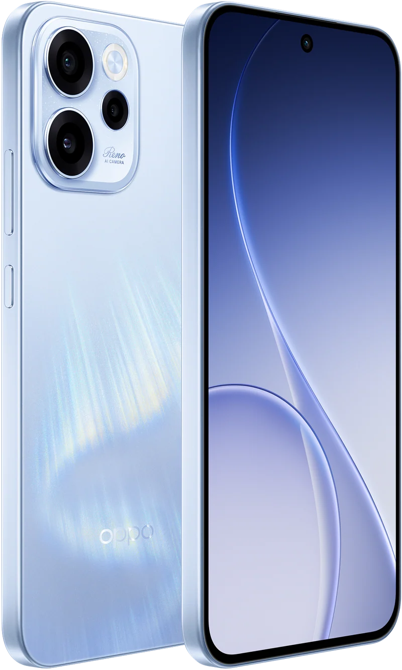 OPPO Reno15 F 5G Aurora Blue