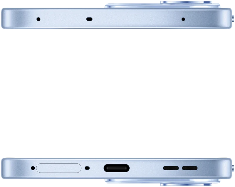OPPO Reno15 F 5G Aurora Blue