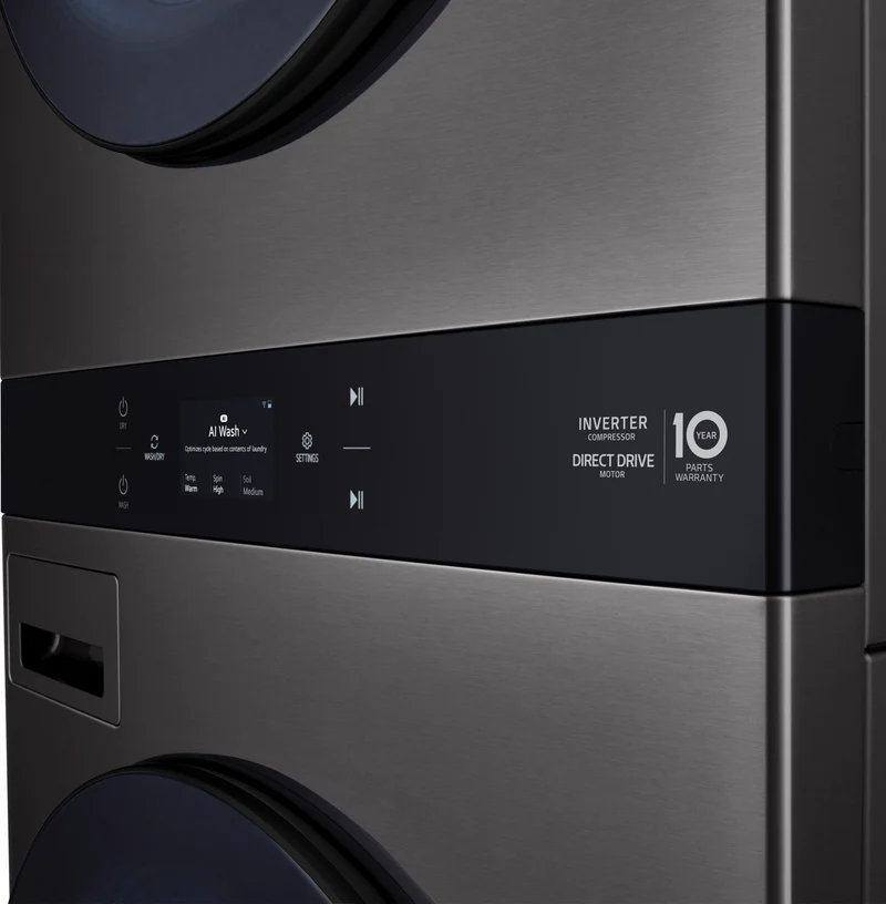 LG WashTower 19kg-10kg Combo Washer Dryer