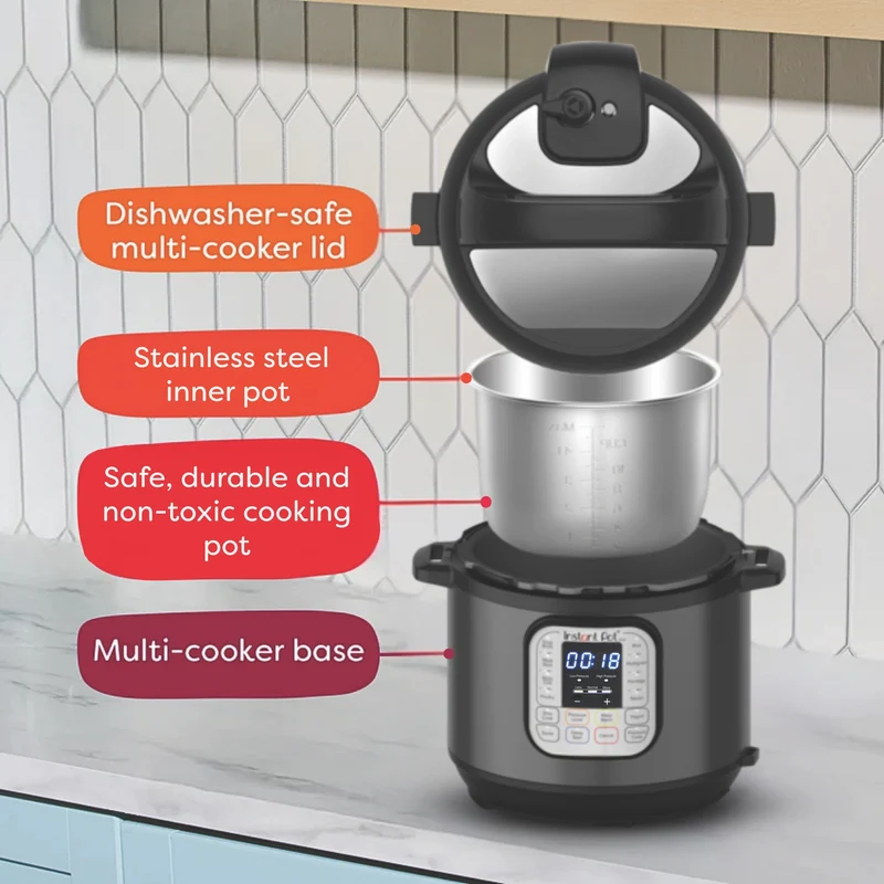 Instant 5.7 Litre Duo Mega Bundle Multi Cooker