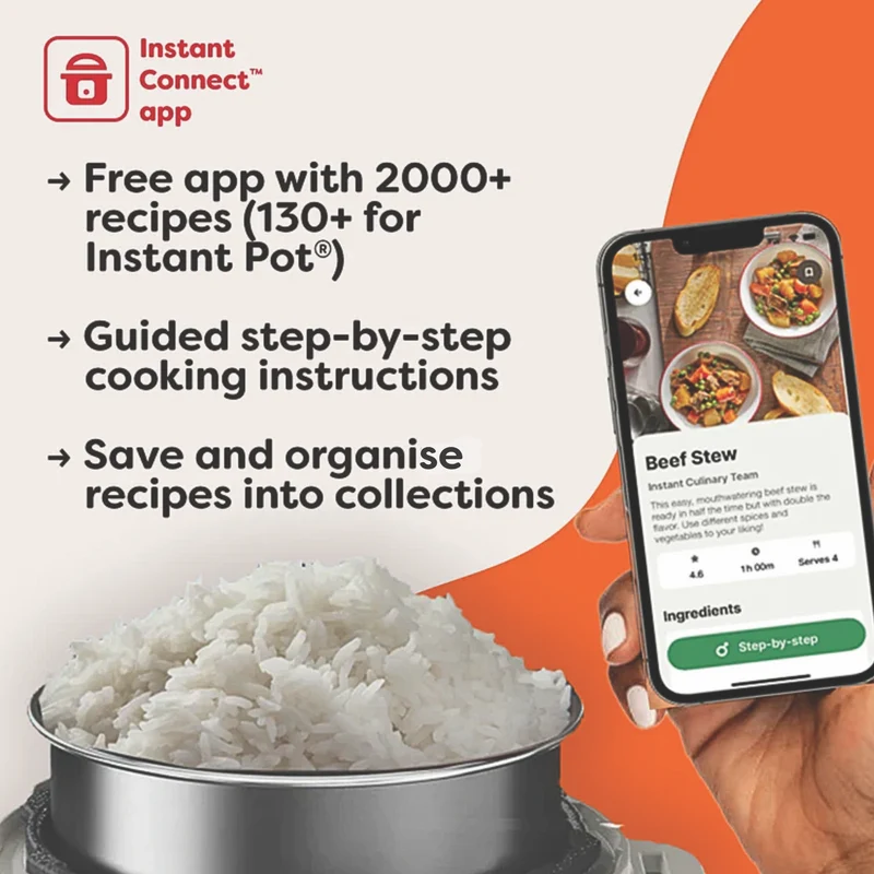 Instant 5.7 Litre Duo Mega Bundle Multi Cooker