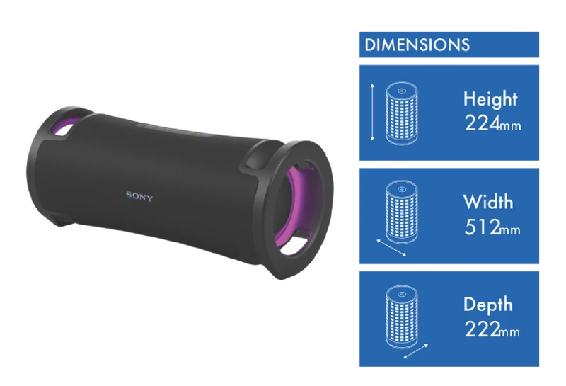 Sony Ult Field 7 Wireless Party Speaker