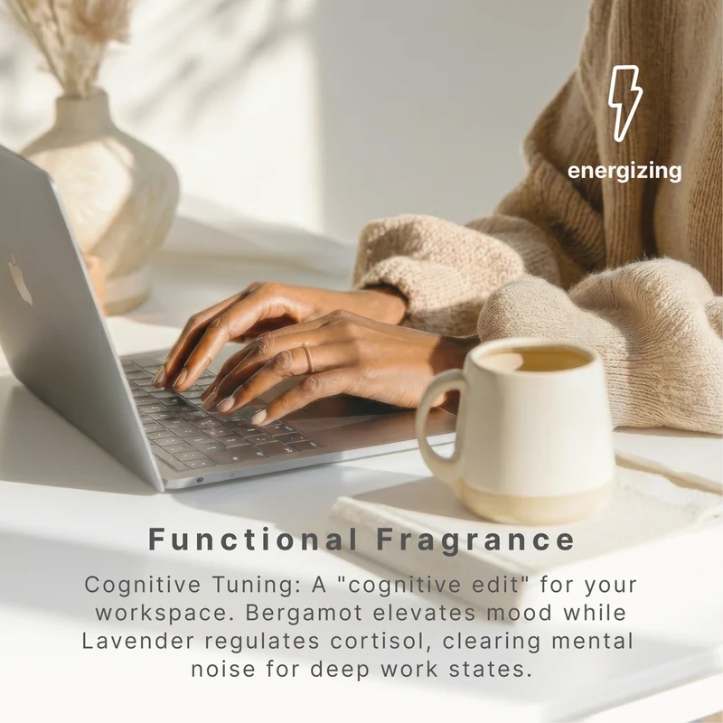 Homedics SereneScent 120ml Oil - Bergamont & Lavender
