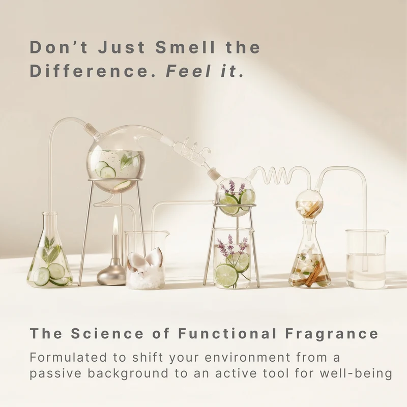 Homedics SereneScent 120ml Oil - Bergamont & Lavender