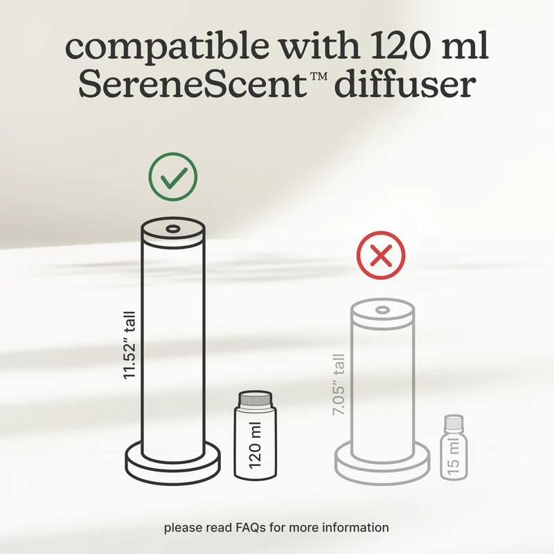 Homedics SereneScent 120ml Oil - Miami Sunset