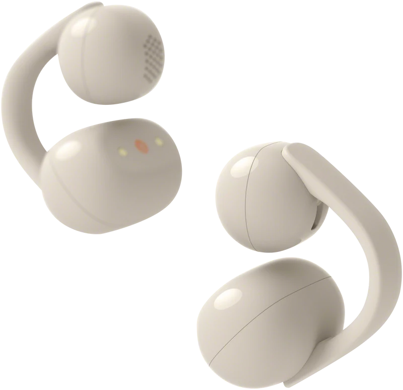 Sony LinkBuds Clip Earbuds - Greige