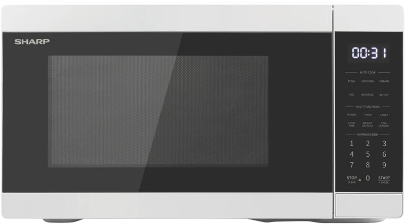 Sharp 31L 1000W Microwave White