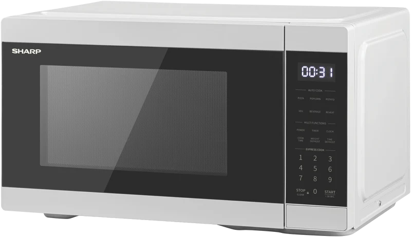 Sharp 31L 1000W Microwave White
