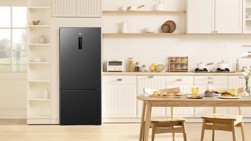 TCL 416L Bottom Mount Refrigerator