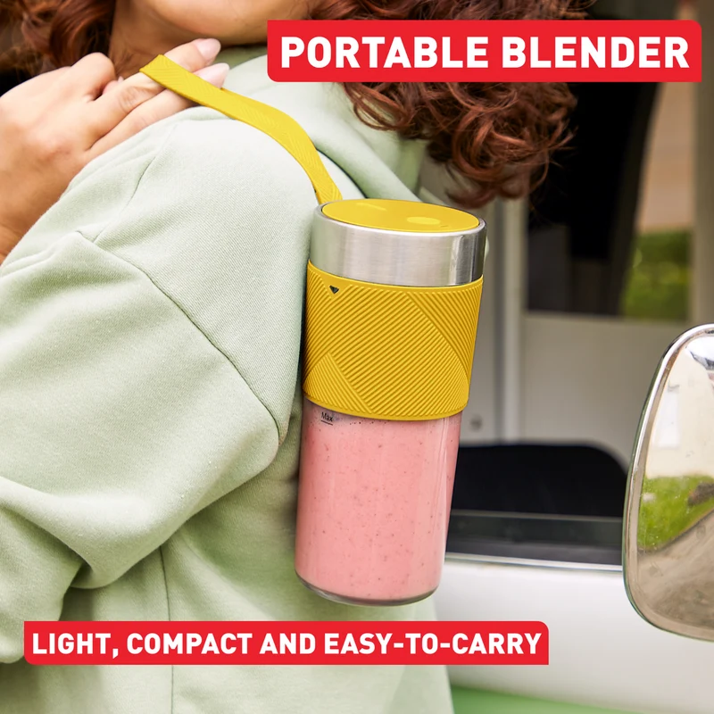 Tefal Lightmix Portable Blender Nest Yellow