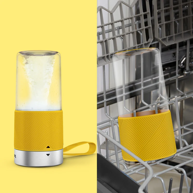 Tefal Lightmix Portable Blender Nest Yellow