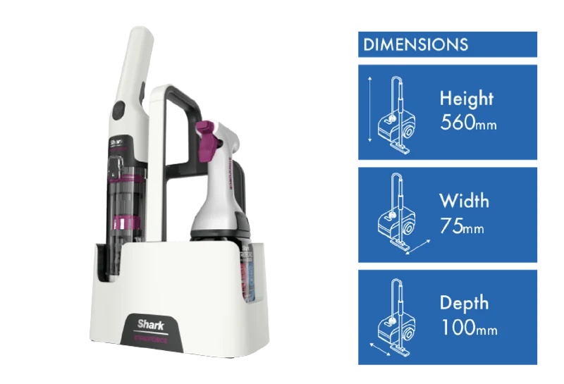 Shark StainForce Portable Spot & Stain Cleaner