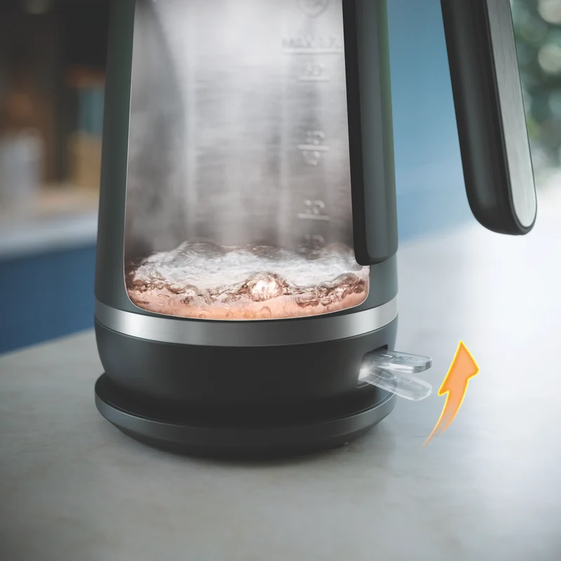 Philips 5000 Series Kettle Black