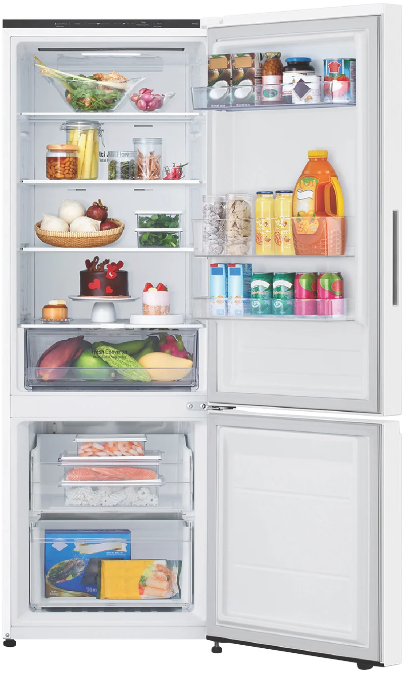 LG 335L Bottom Mount Refrigerator