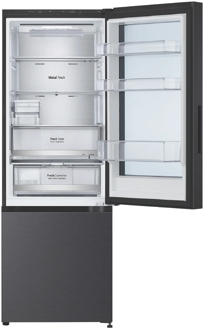 LG 340L Bottom Mount Refrigerator