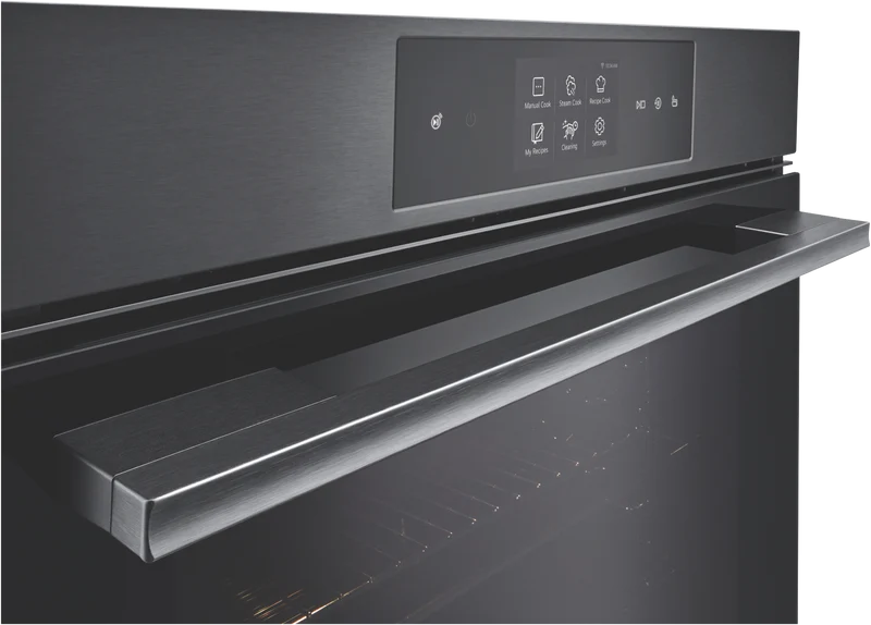 LG Series 9 76L InstaView Steam Oven, Black